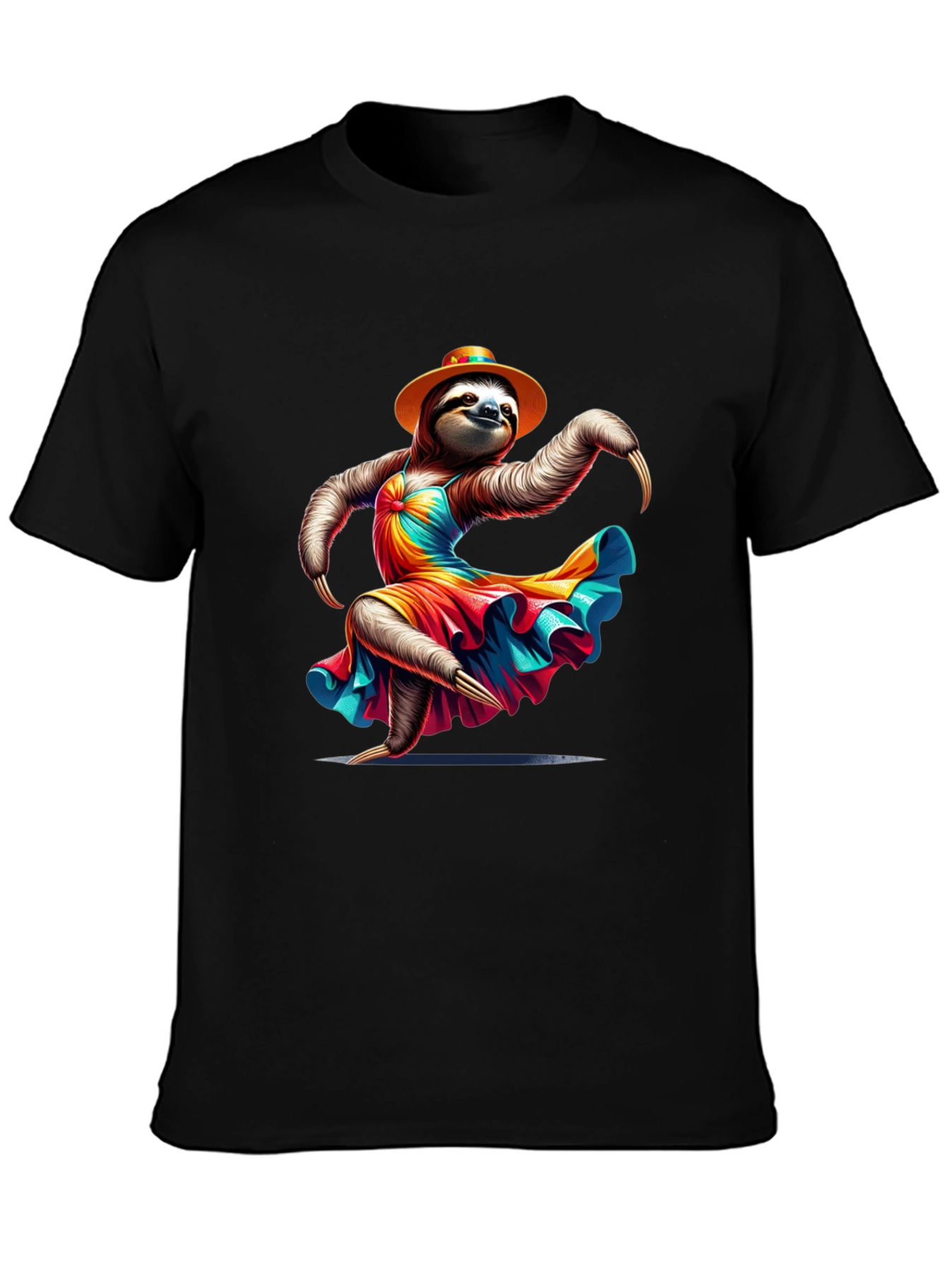 Dancing Sloth T-Shirt - Unique Graphic Tee