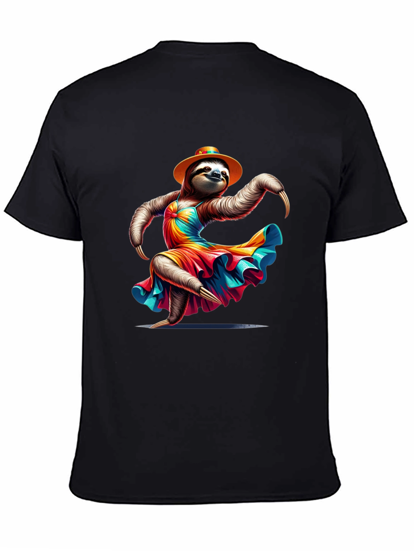 Dancing Sloth T-Shirt - Unique Graphic Tee