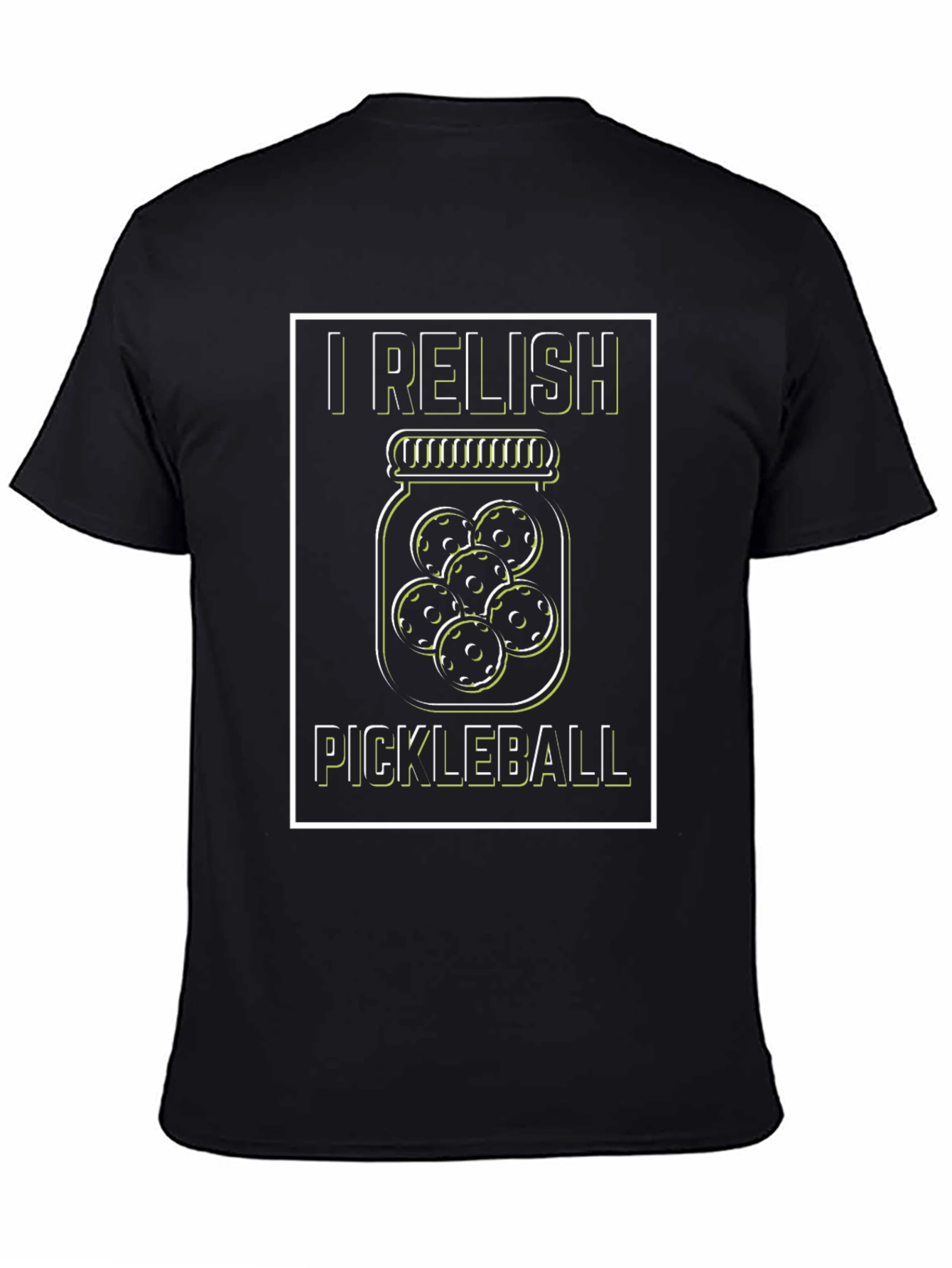 I Relish Pickleball T-Shirt