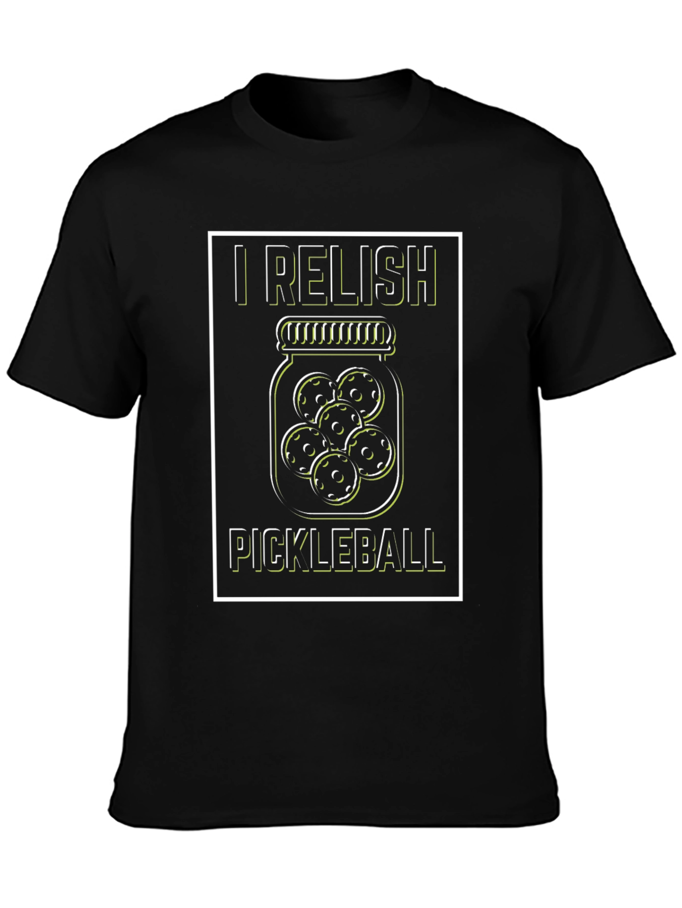 I Relish Pickleball T-Shirt