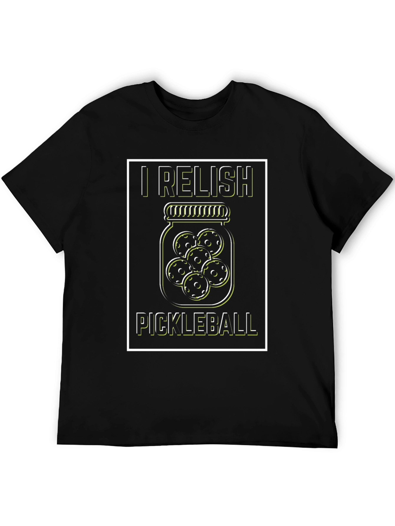 I Relish Pickleball T-Shirt