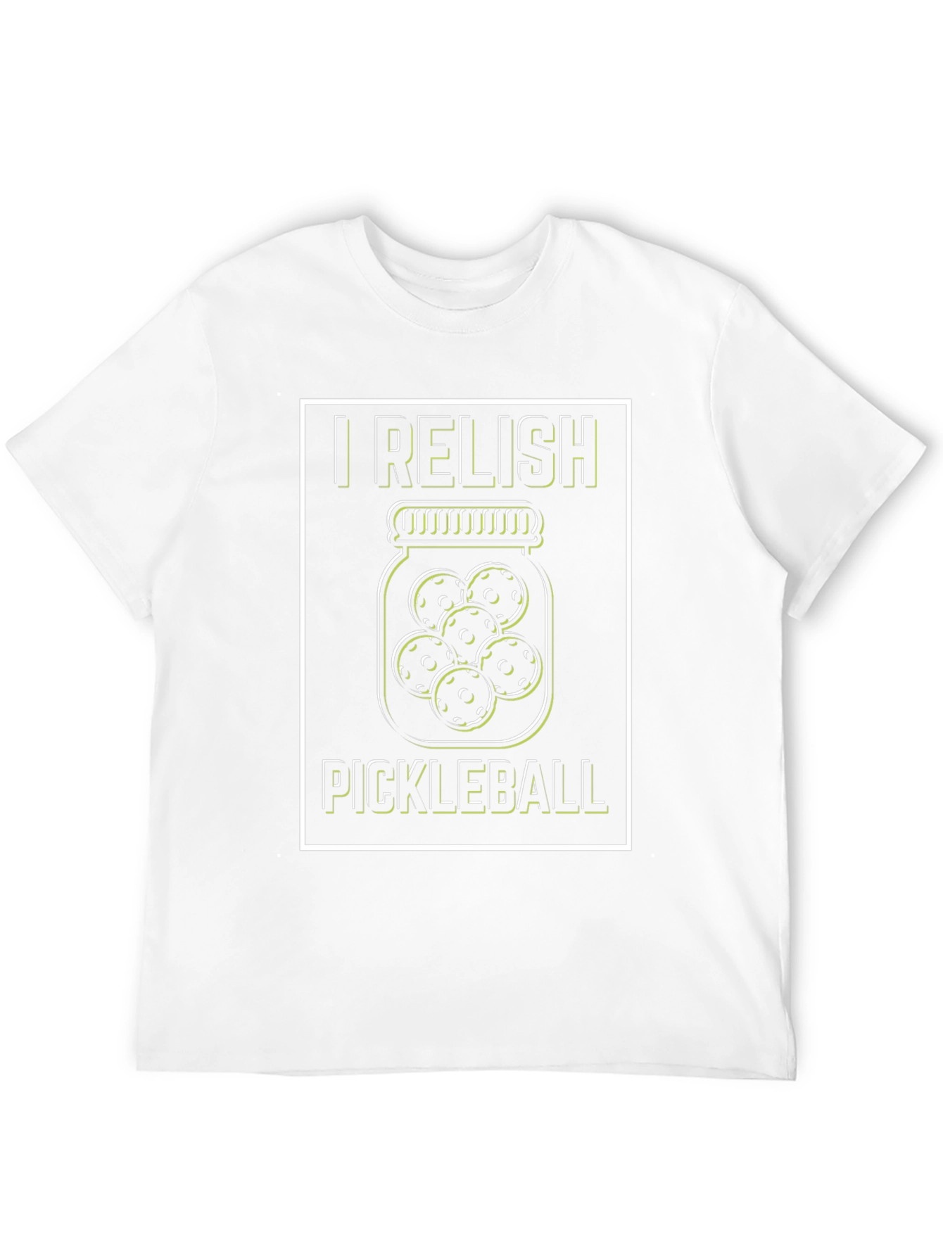 I Relish Pickleball T-Shirt