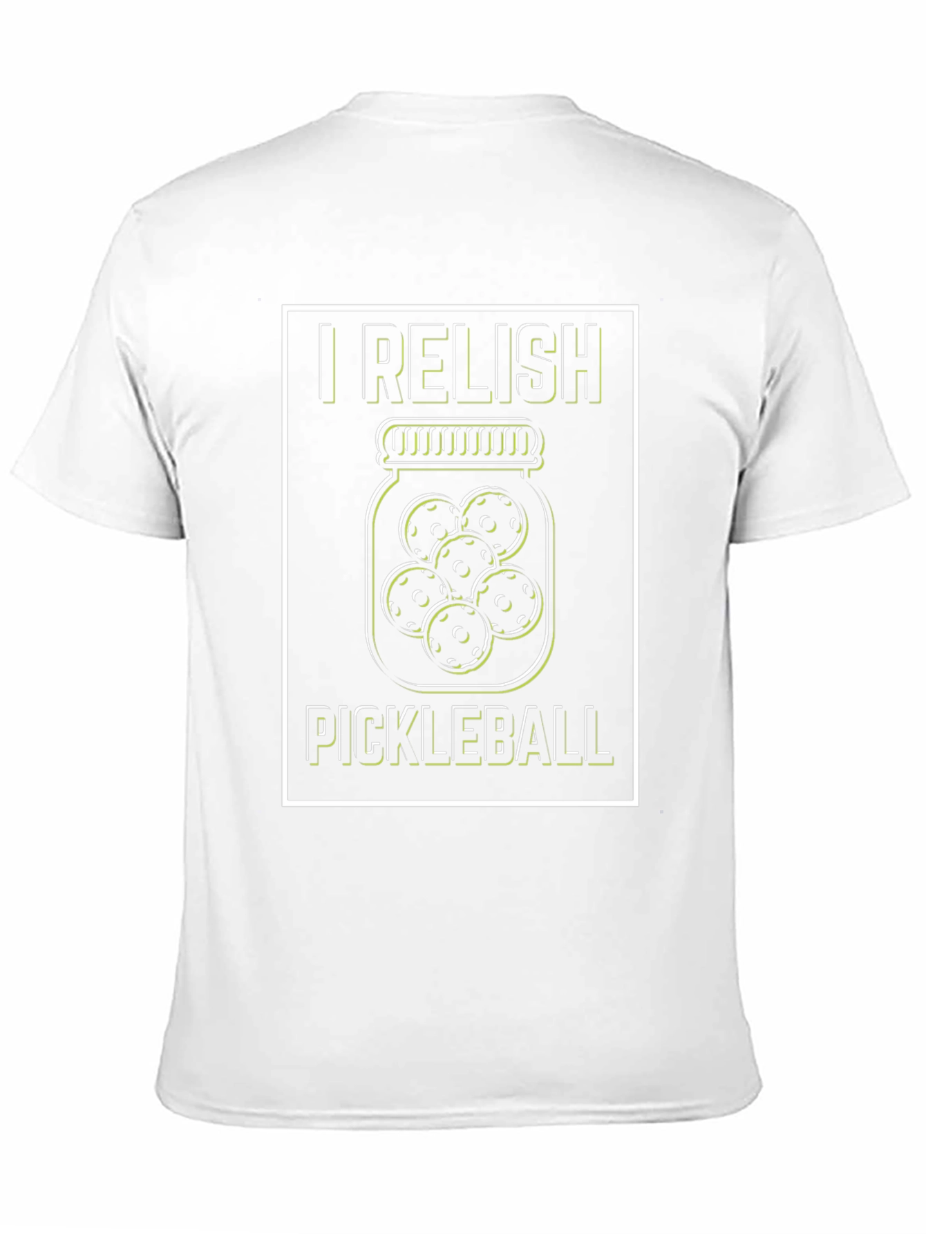 I Relish Pickleball T-Shirt
