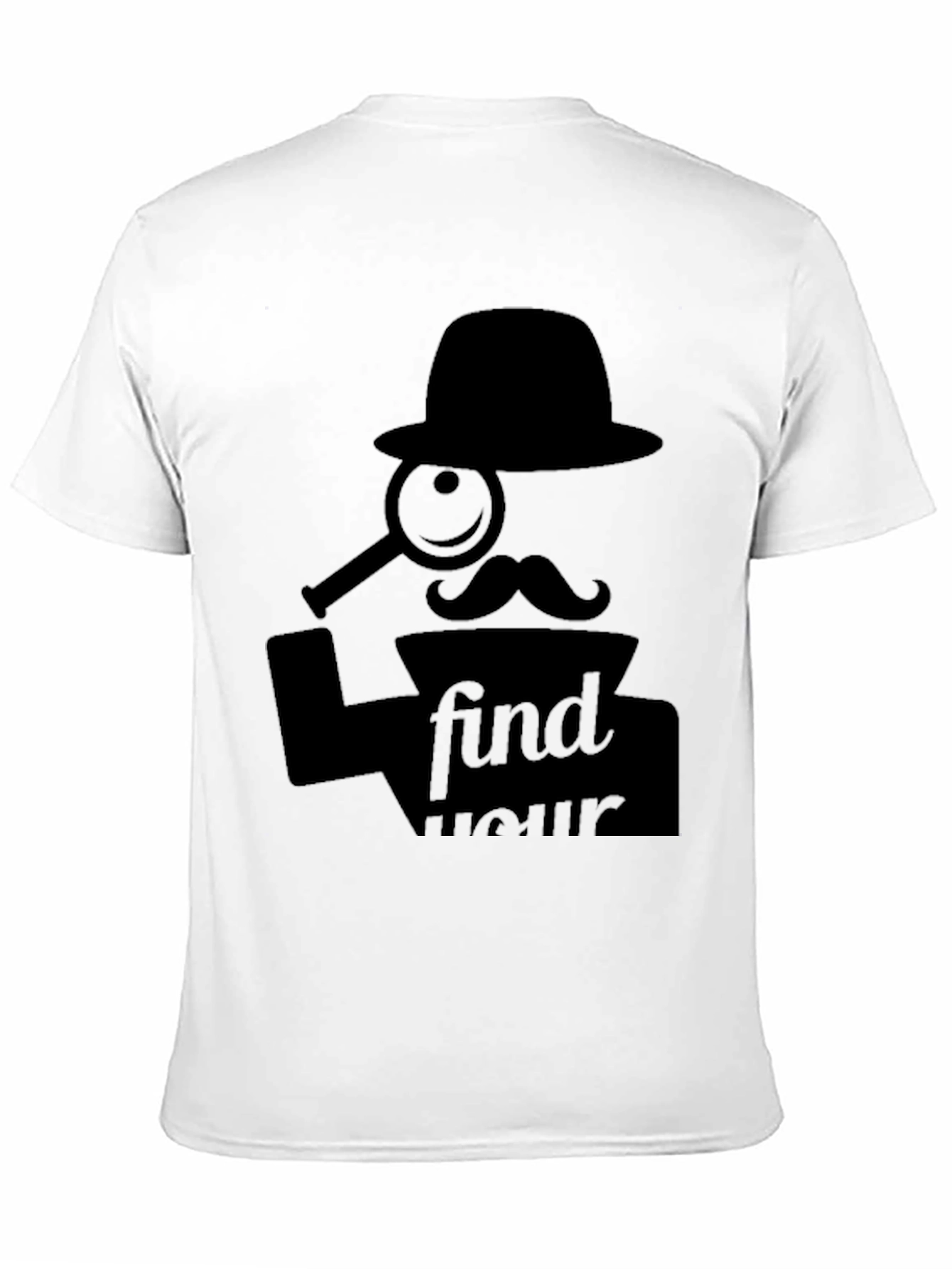 Detective Graphic T-Shirt - Find Your Adventure