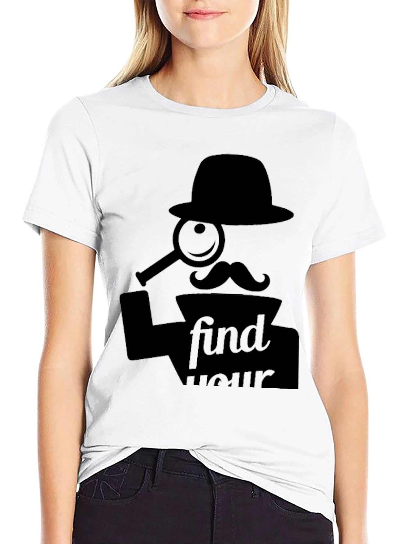 Detective Graphic T-Shirt - Find Your Adventure