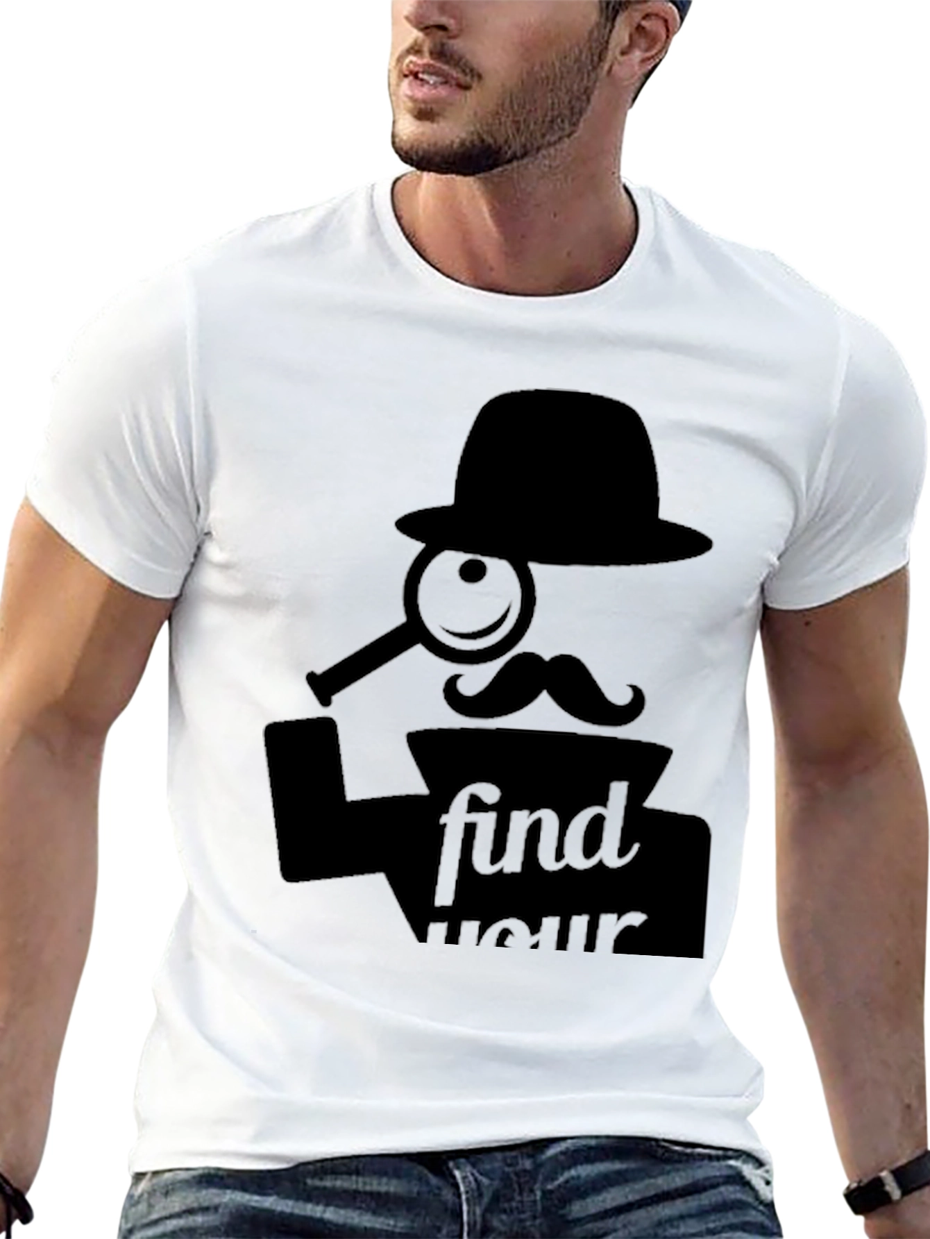 Detective Graphic T-Shirt - Find Your Adventure