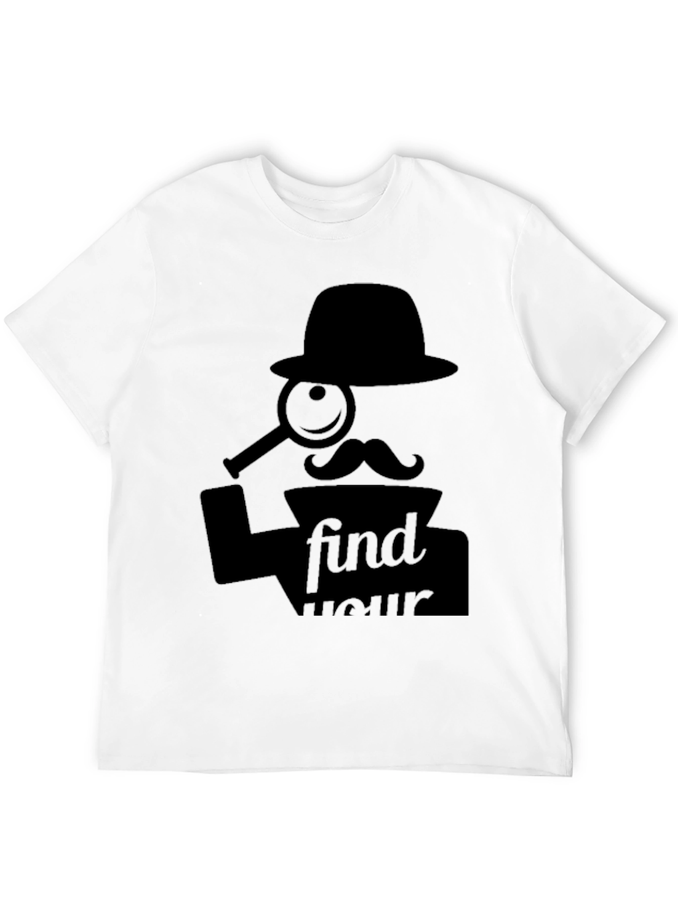 Detective Graphic T-Shirt - Find Your Adventure