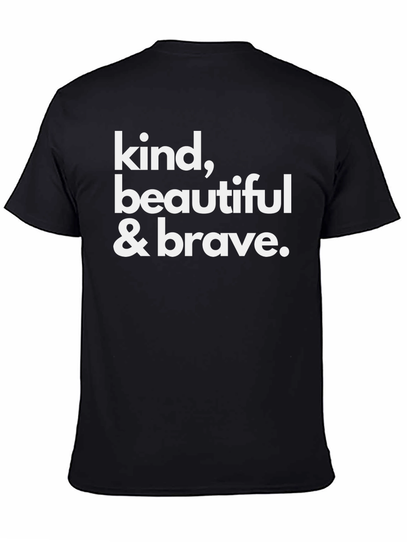 Kind Beautiful & Brave Graphic Tee
