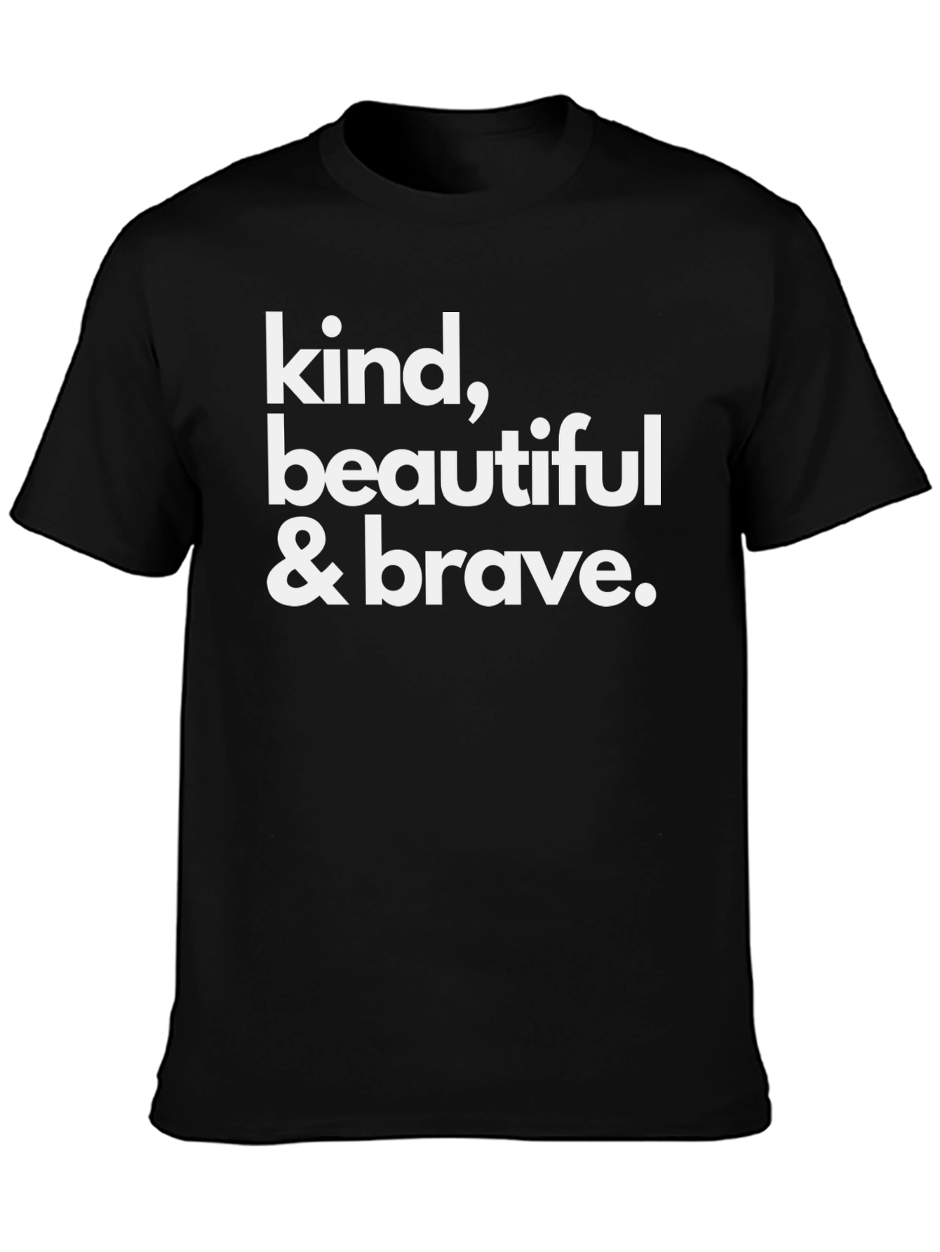 Kind Beautiful & Brave Graphic Tee