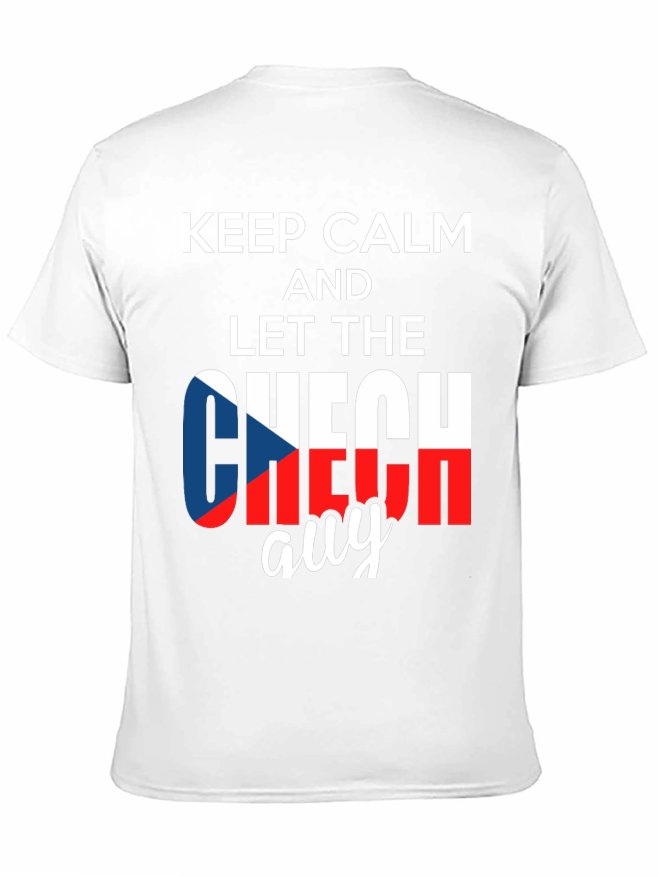Keep Calm Czech Guy T-Shirt