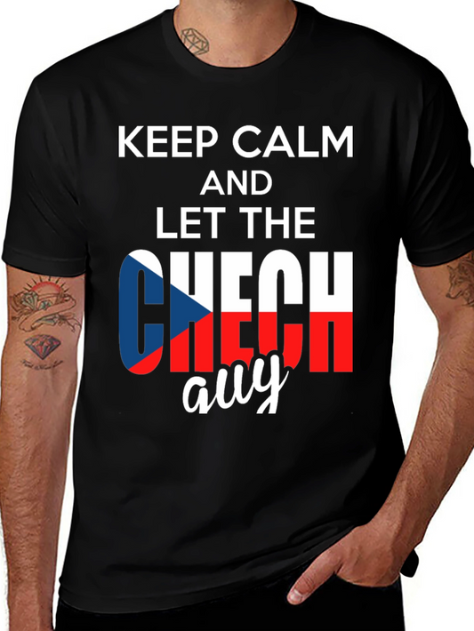 Keep Calm Czech Guy T-Shirt