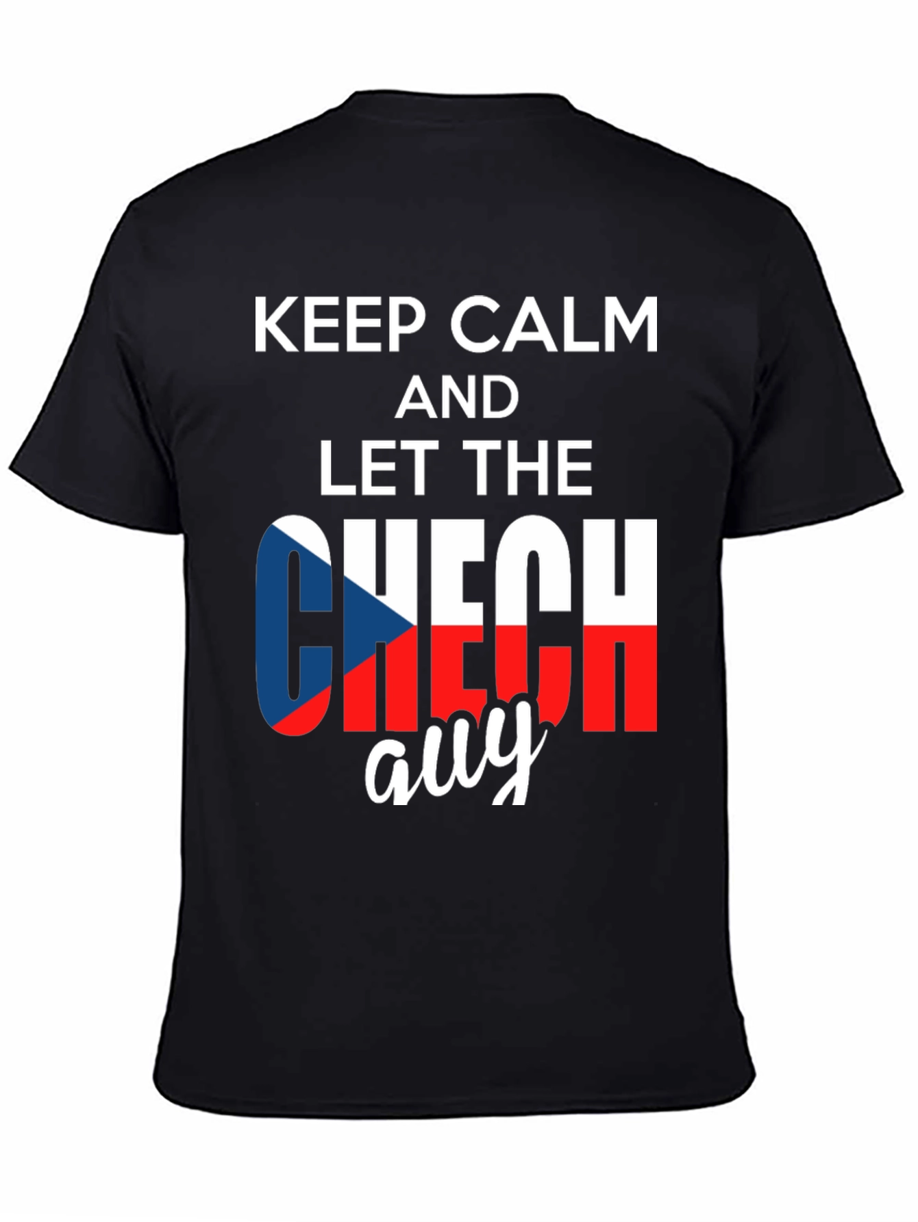 Keep Calm Czech Guy T-Shirt