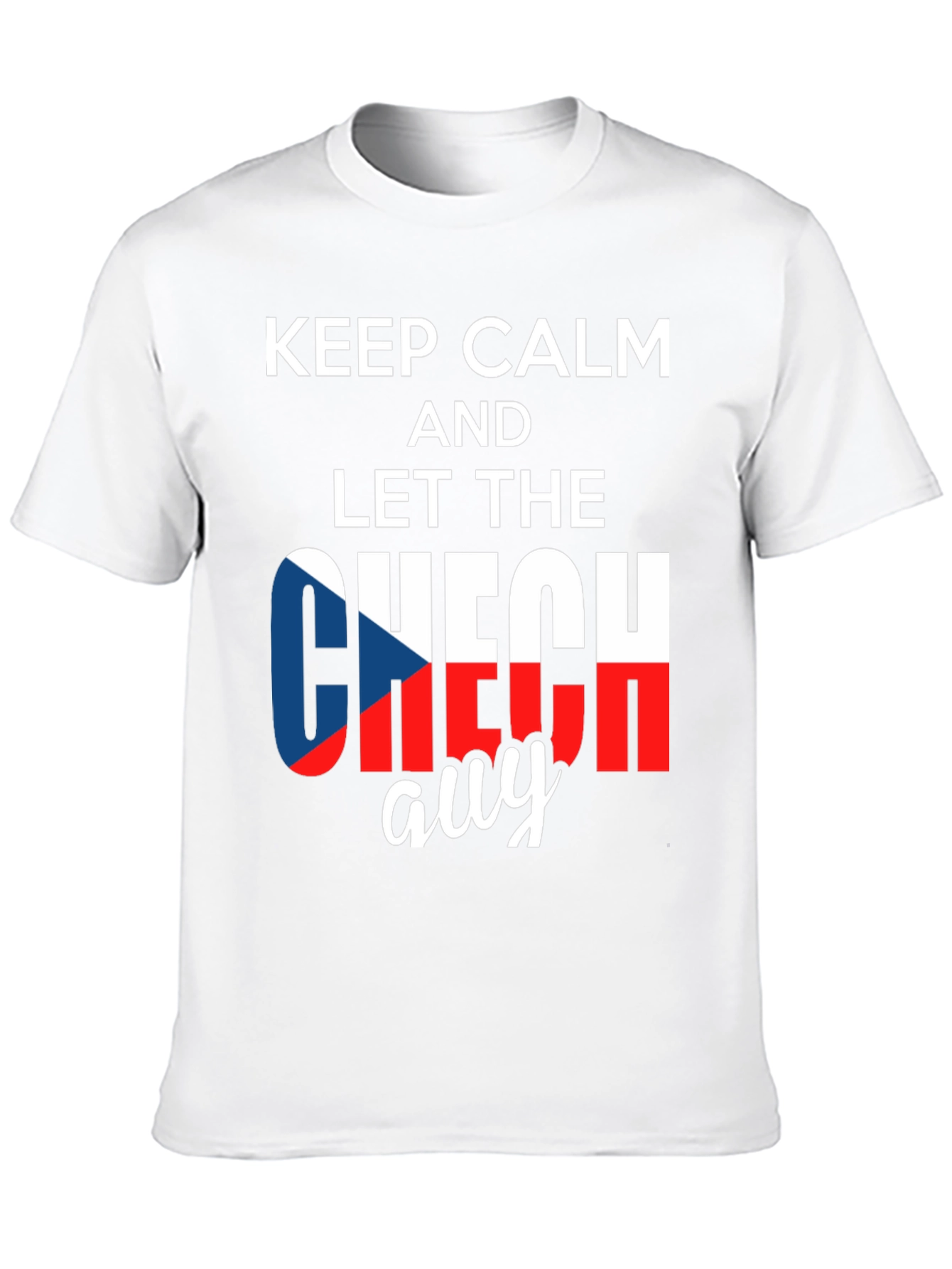 Keep Calm Czech Guy T-Shirt