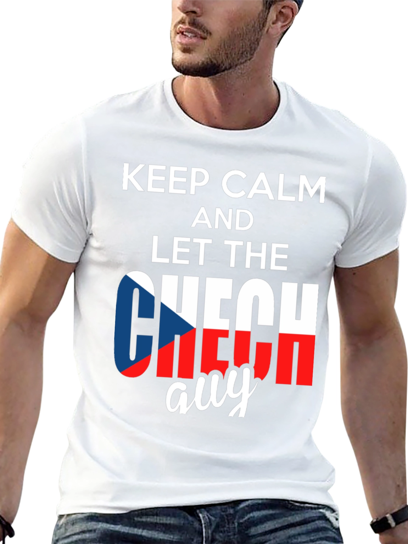 Keep Calm Czech Guy T-Shirt