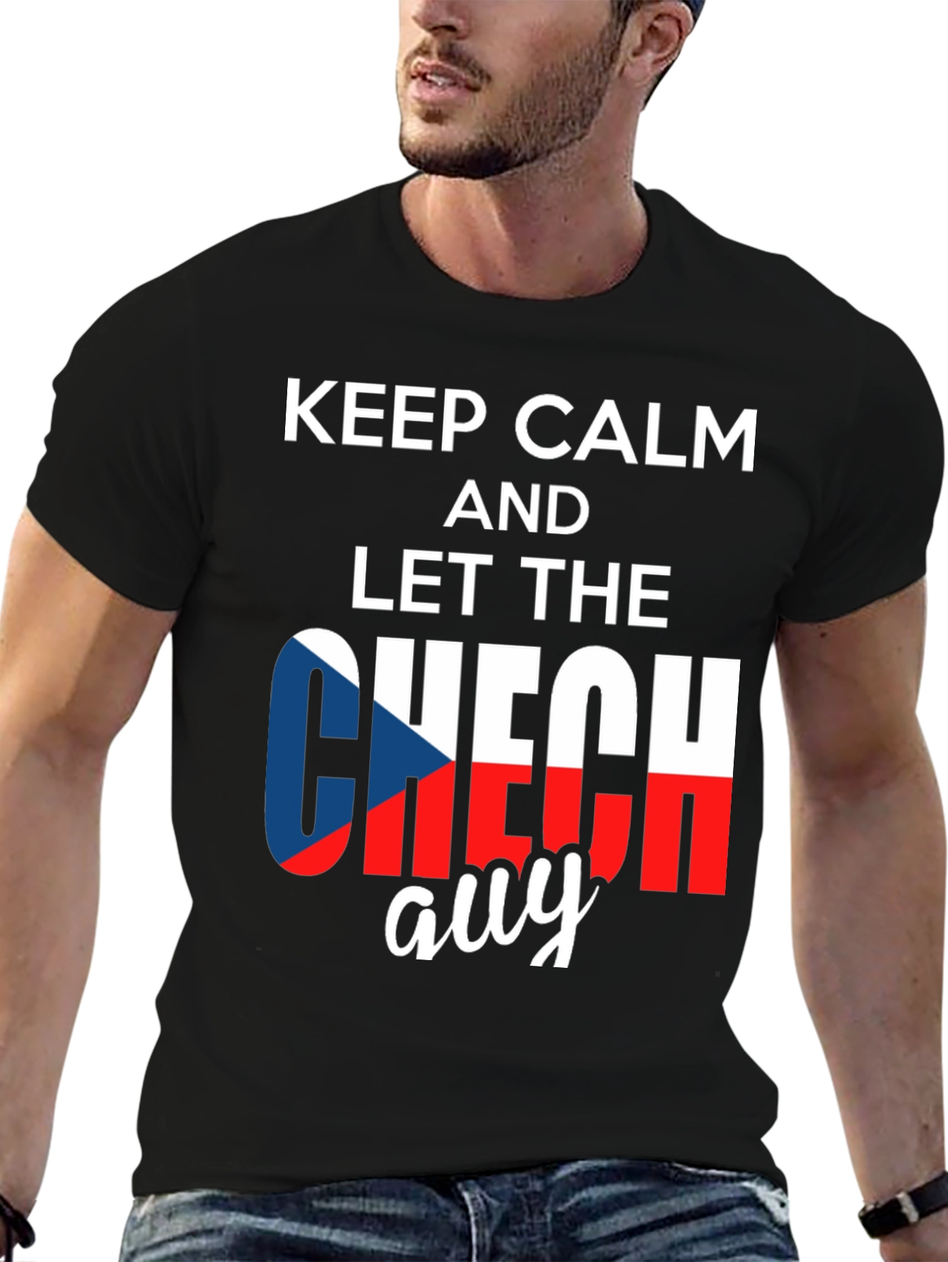 Keep Calm Czech Guy T-Shirt