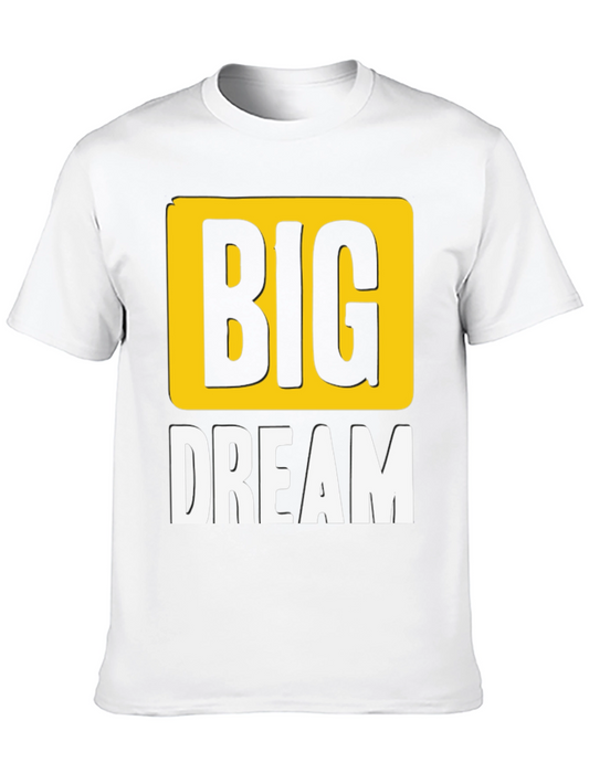 Big Dream Graphic T-Shirt - Menswear