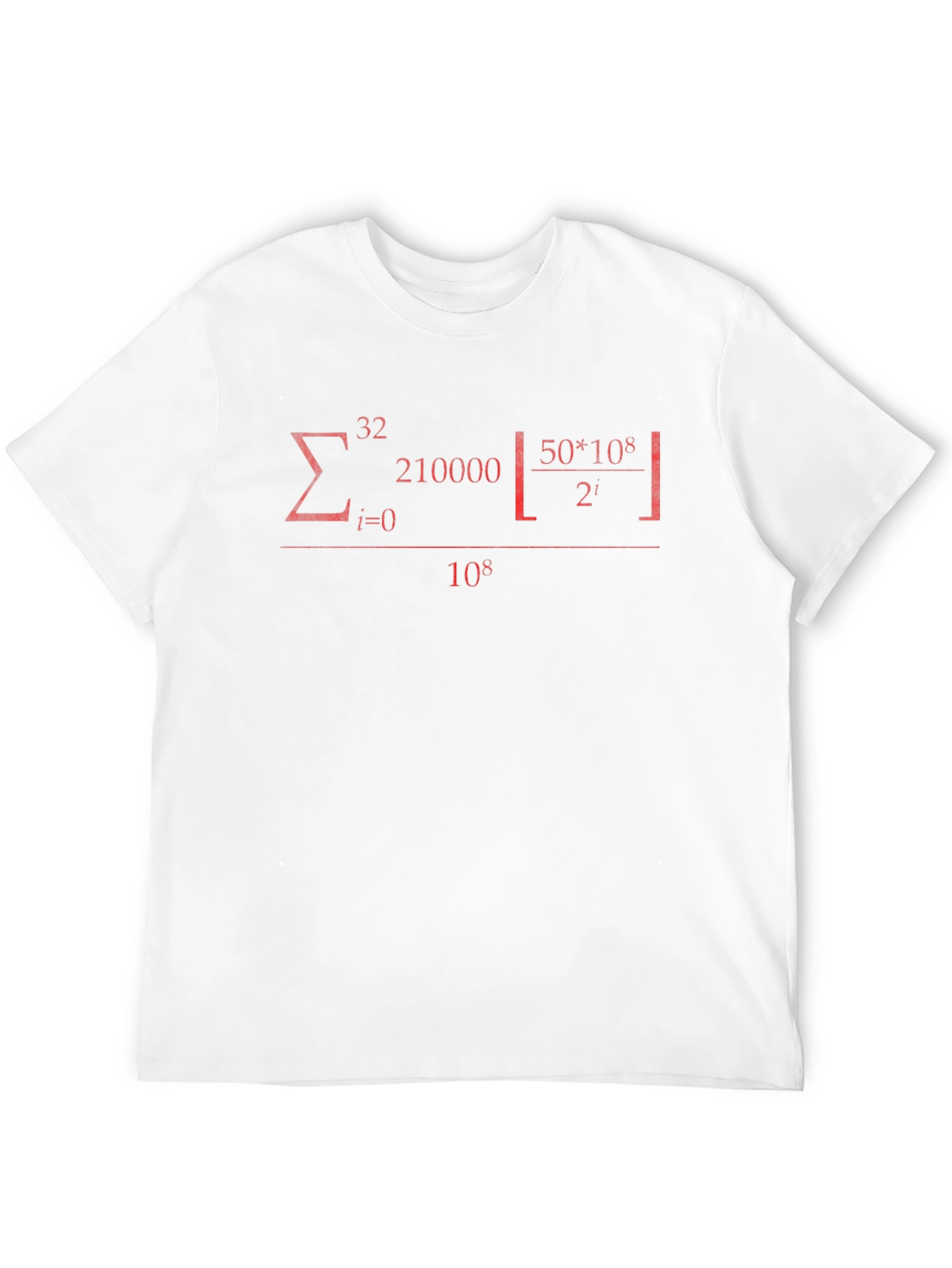 Math Equation Graphic T-Shirt