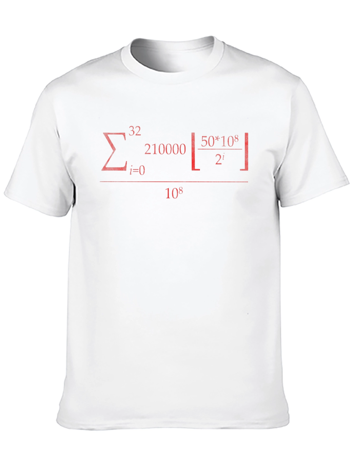 Math Equation Graphic T-Shirt