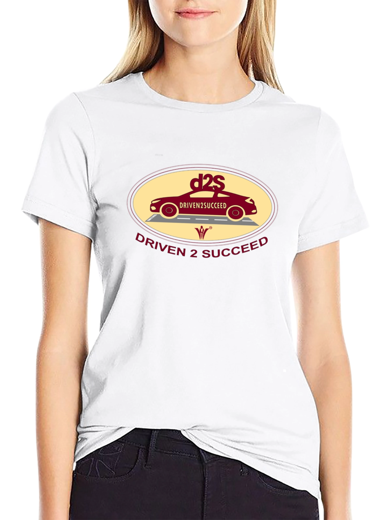 Driven 2 Succeed Black T-Shirt