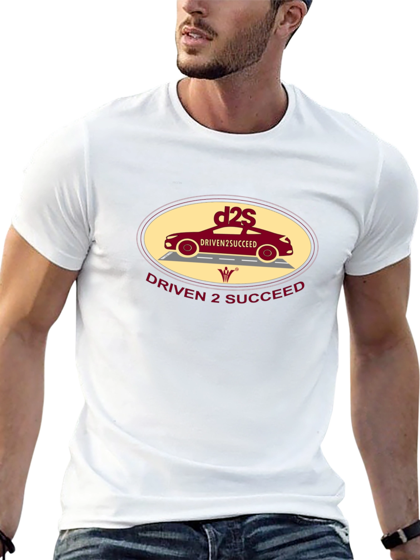 Driven 2 Succeed Black T-Shirt
