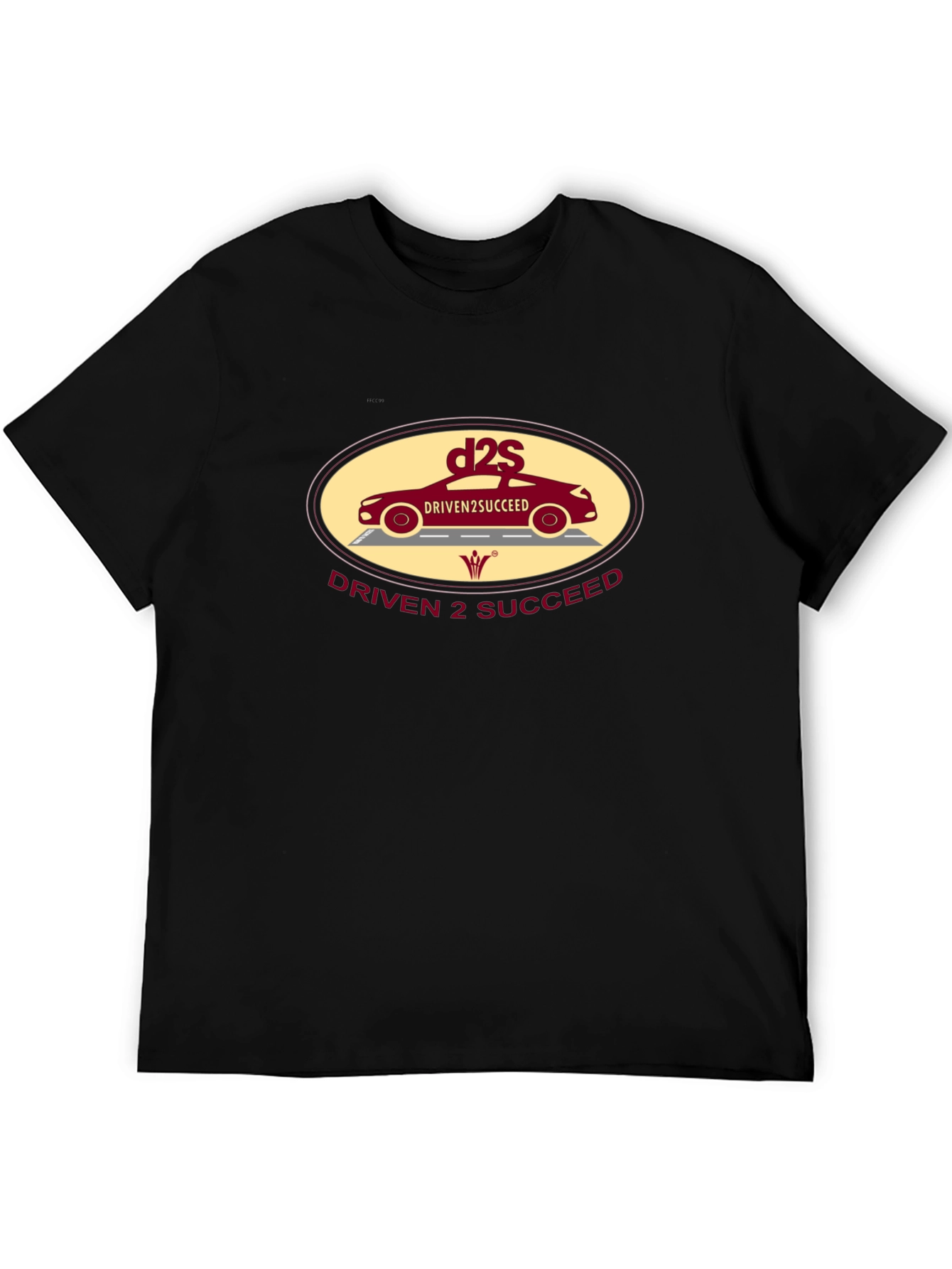 Driven 2 Succeed Black T-Shirt