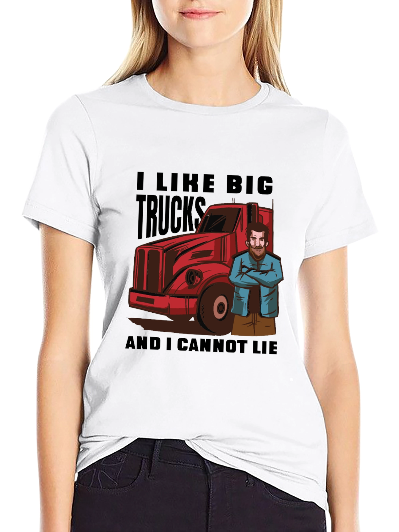 Big Trucks T-Shirt - Funny Trucker Tee