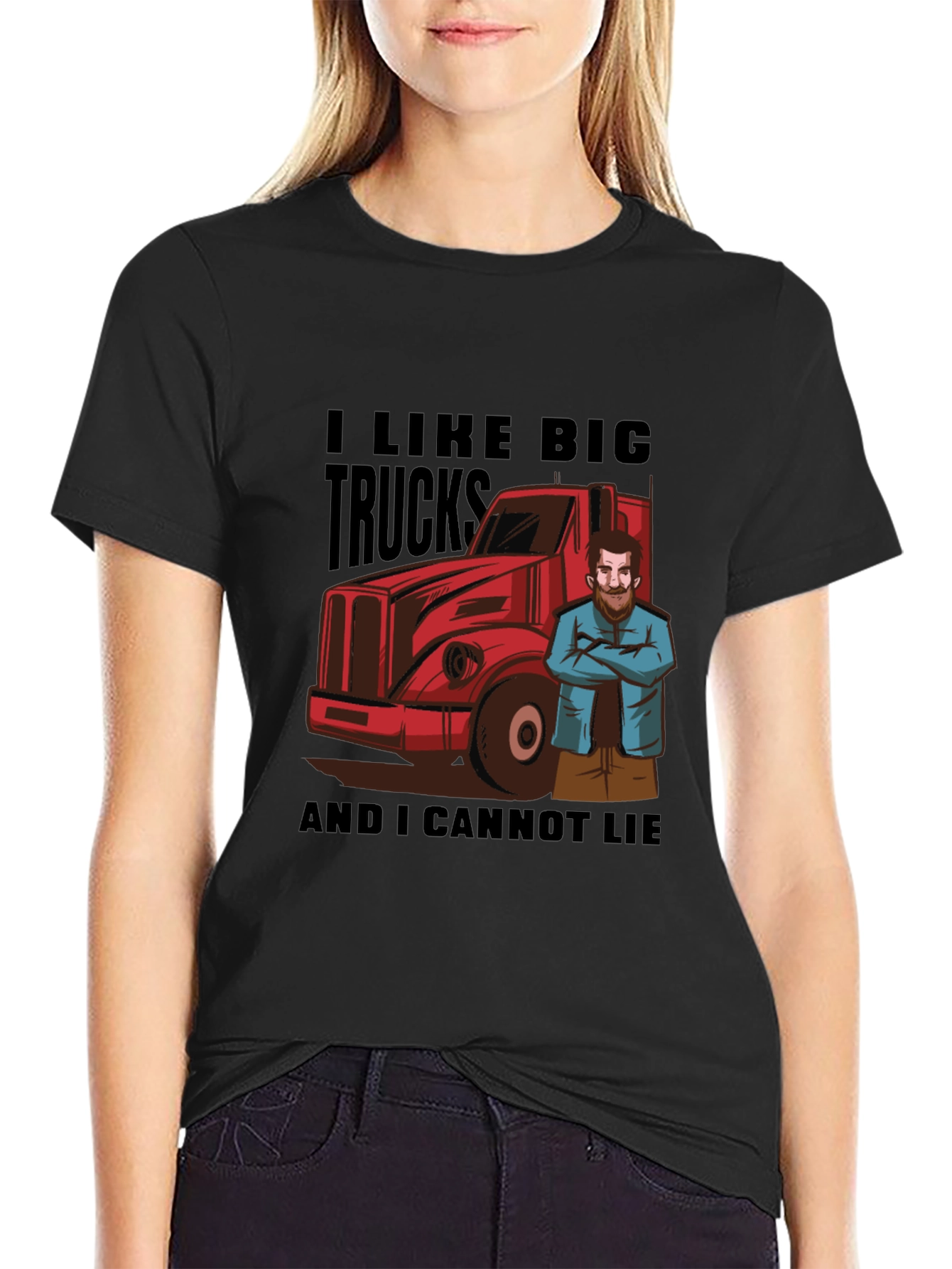 Big Trucks T-Shirt - Funny Trucker Tee