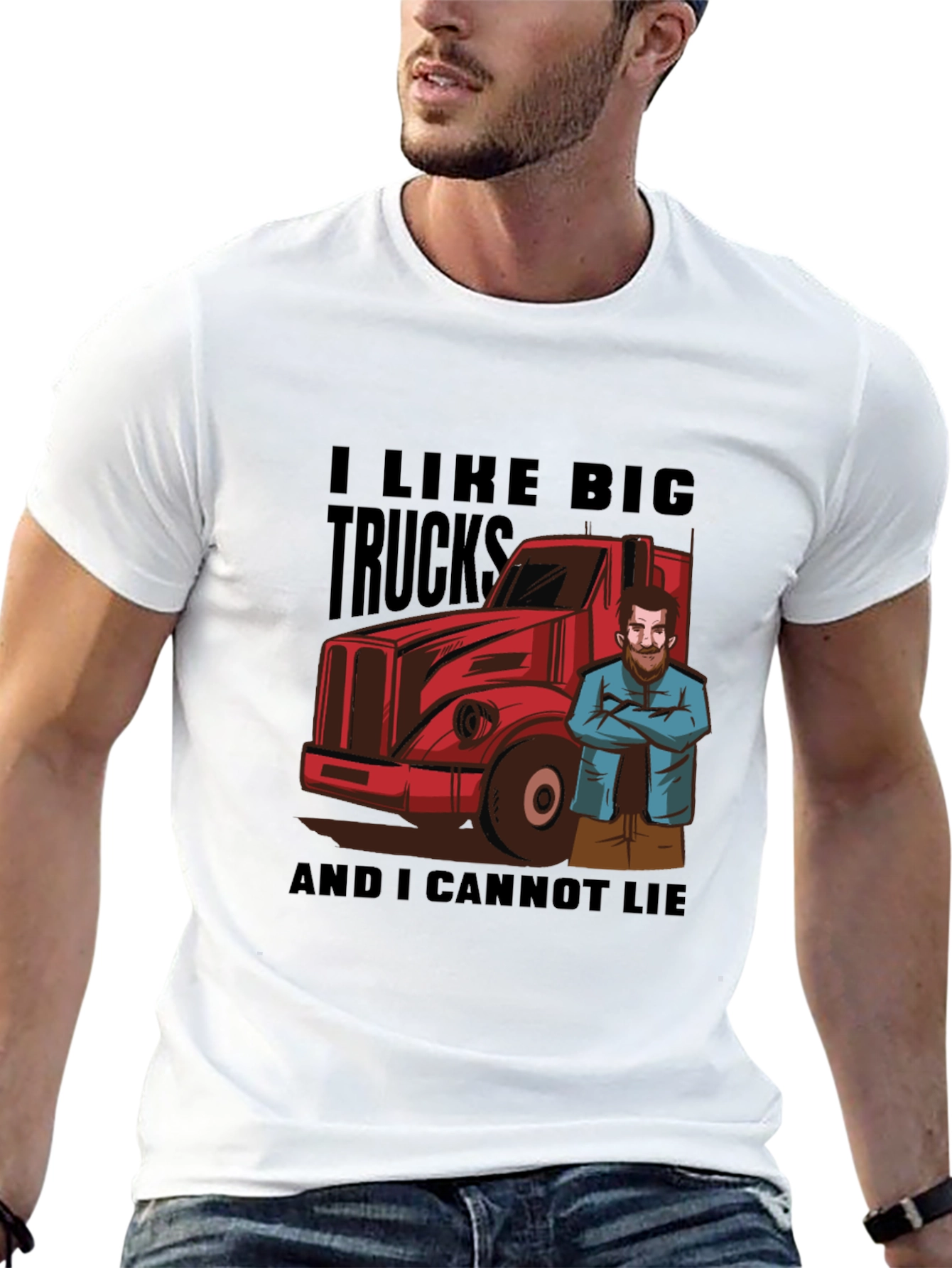 Big Trucks T-Shirt - Funny Trucker Tee
