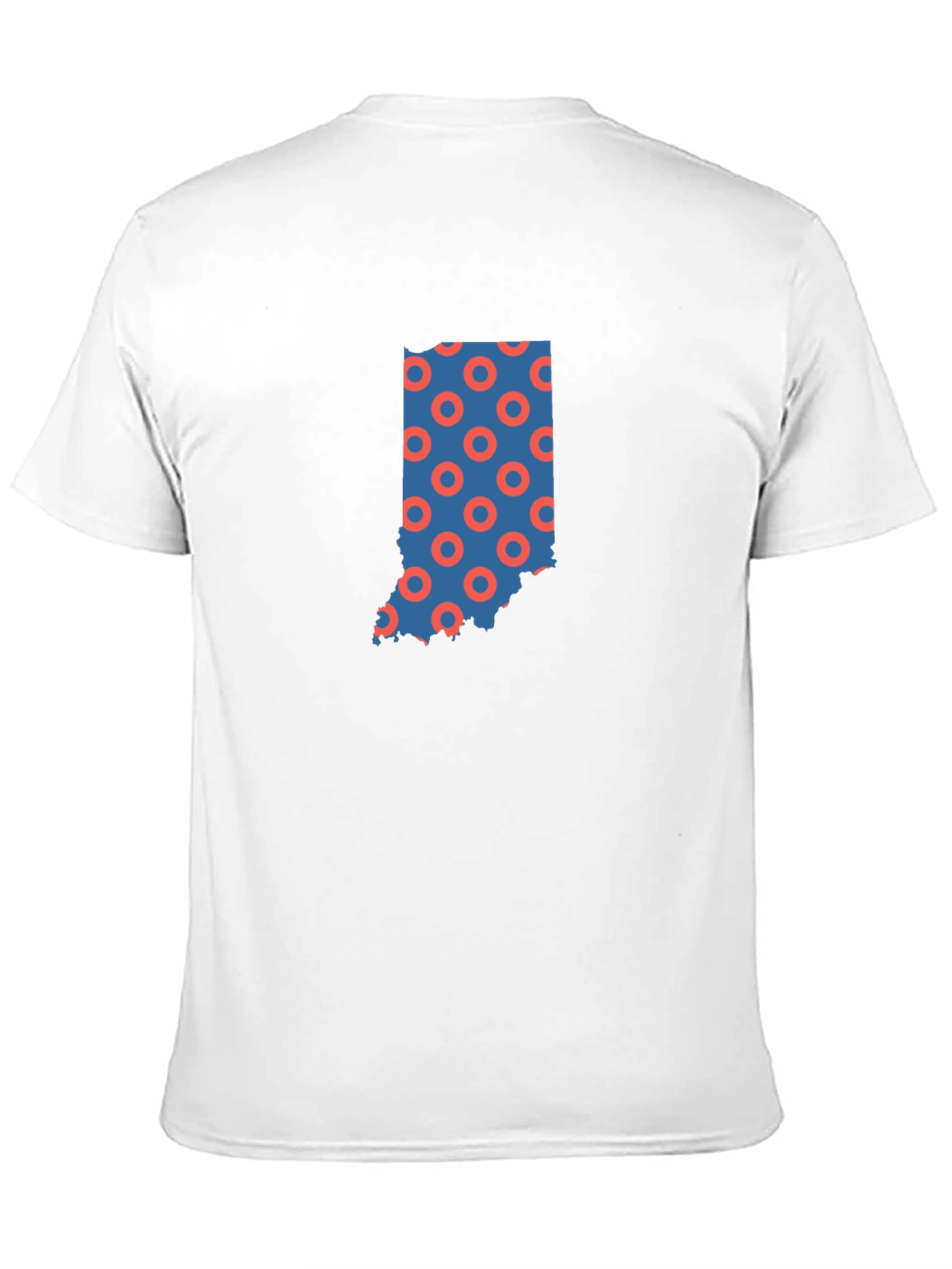 Indiana Doughnut Pattern Graphic Tee