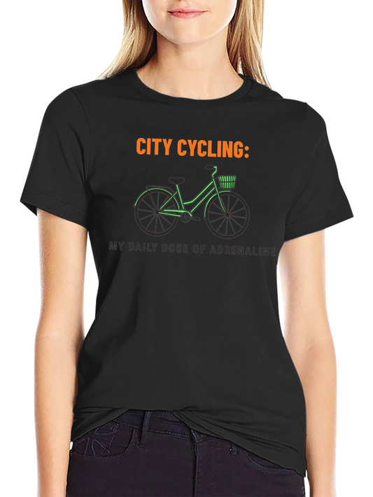 City Cycling T-Shirt - Daily Adrenaline Dose