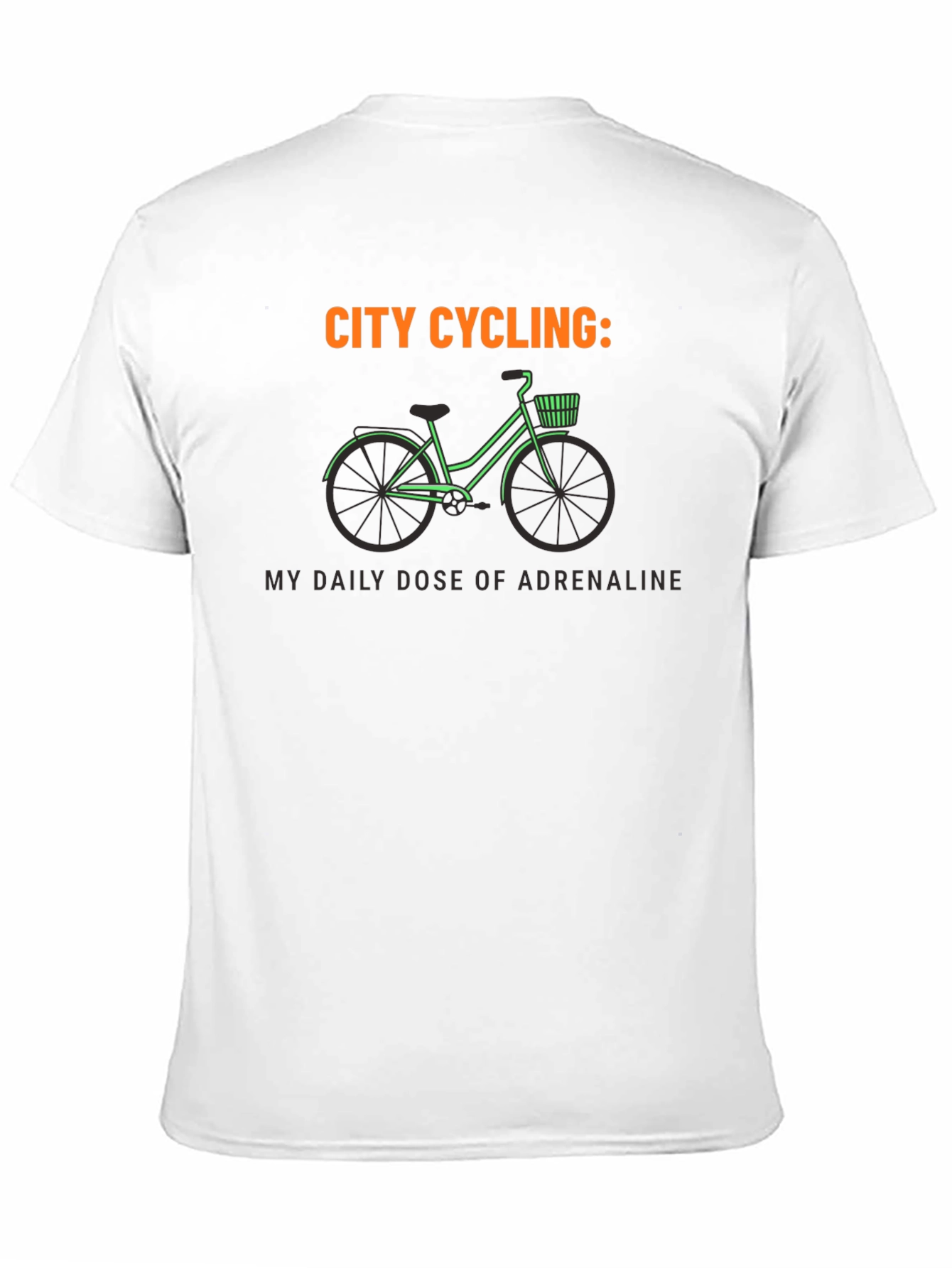 City Cycling T-Shirt - Daily Adrenaline Dose