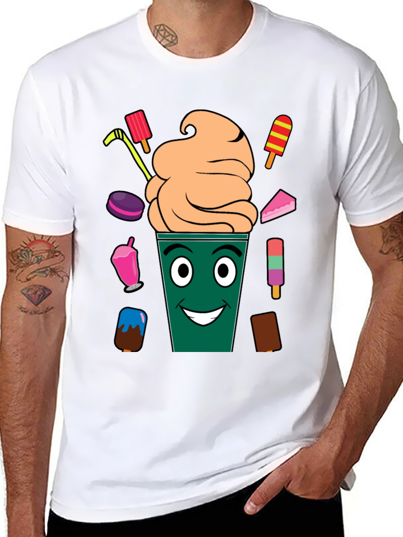 Fun Dessert T-Shirt