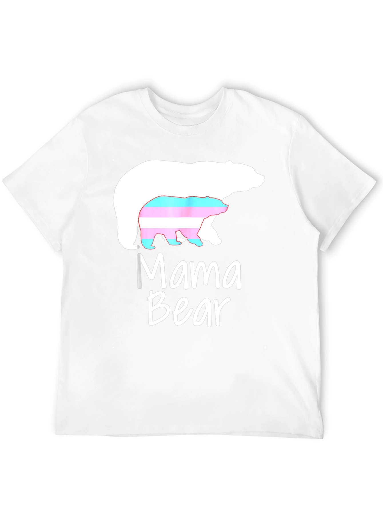 Mama Bear Transgender Pride T-Shirt