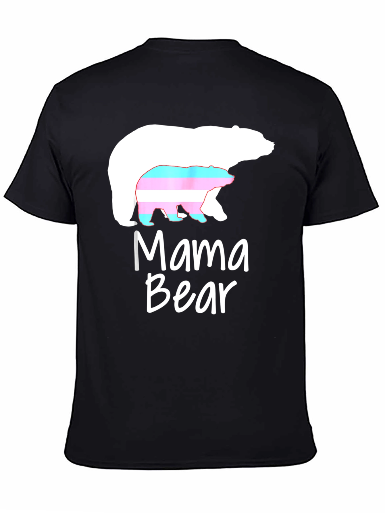 Mama Bear Transgender Pride T-Shirt