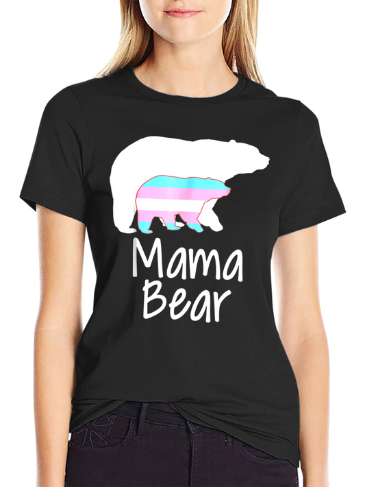 Mama Bear Transgender Pride T-Shirt