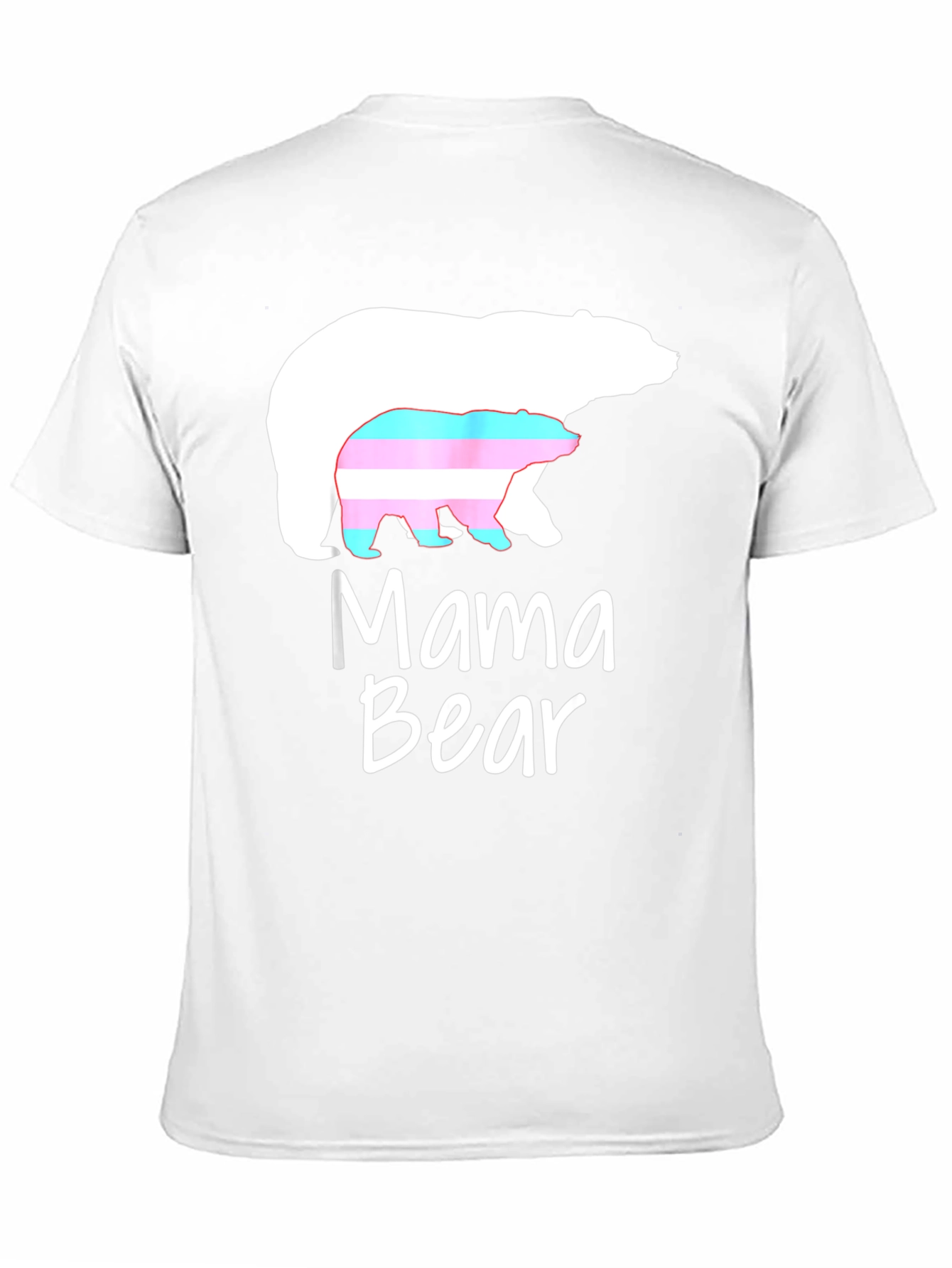 Mama Bear Transgender Pride T-Shirt