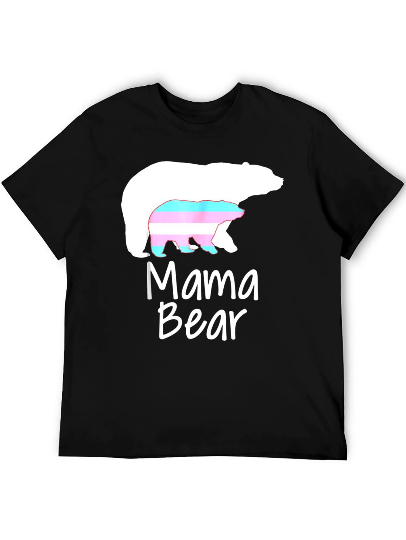 Mama Bear Transgender Pride T-Shirt