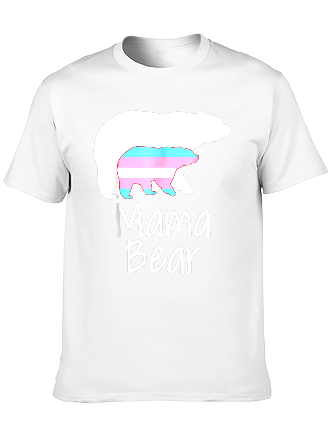 Mama Bear Transgender Pride T-Shirt