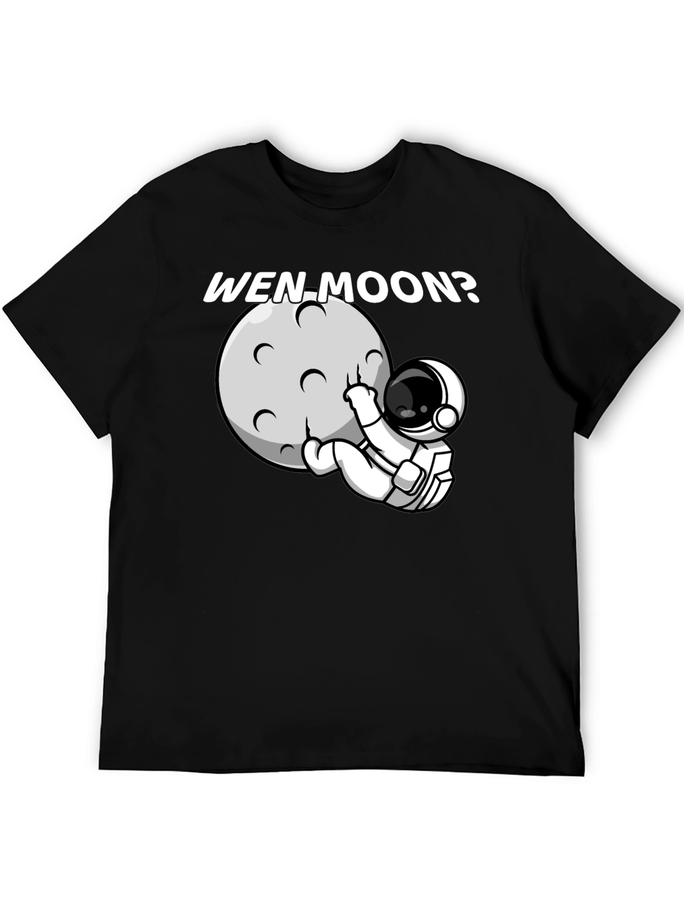 Wen Moon Astronaut Graphic T-Shirt