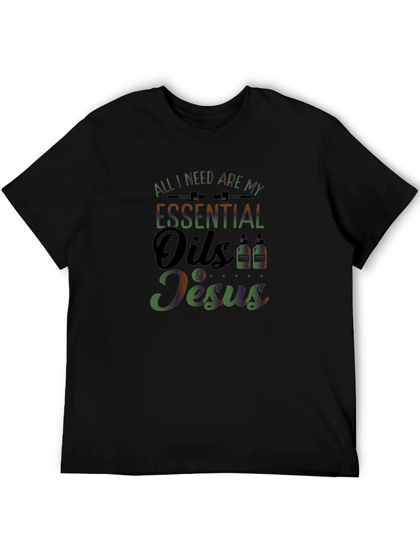 Essential Oils & Jesus T-Shirt