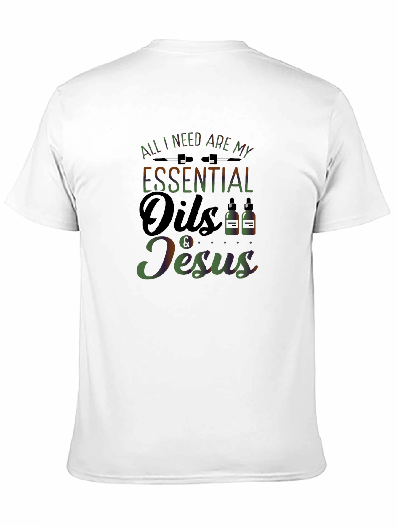Essential Oils & Jesus T-Shirt