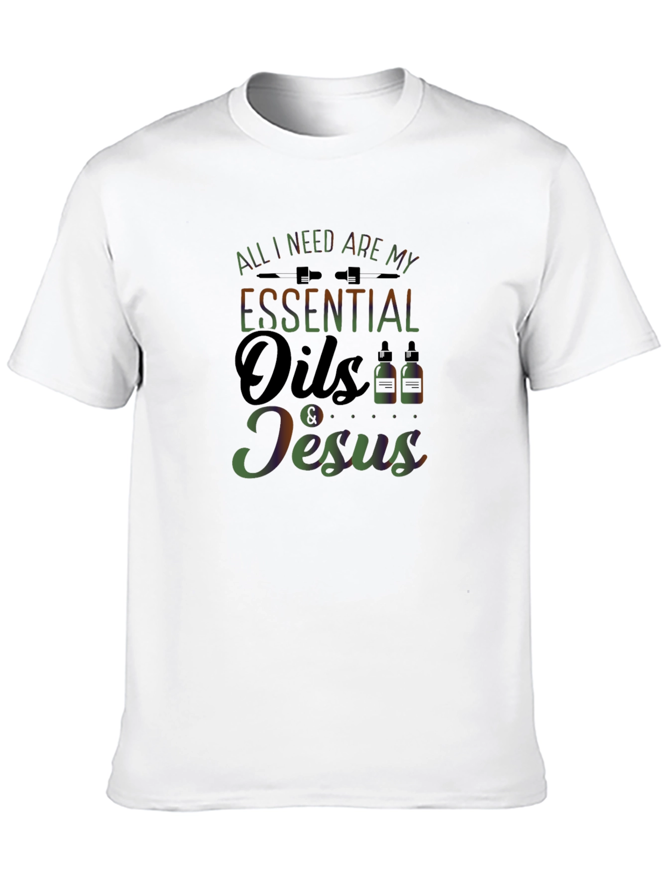 Essential Oils & Jesus T-Shirt