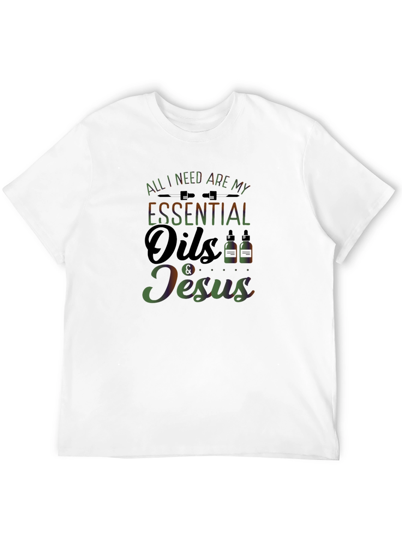 Essential Oils & Jesus T-Shirt