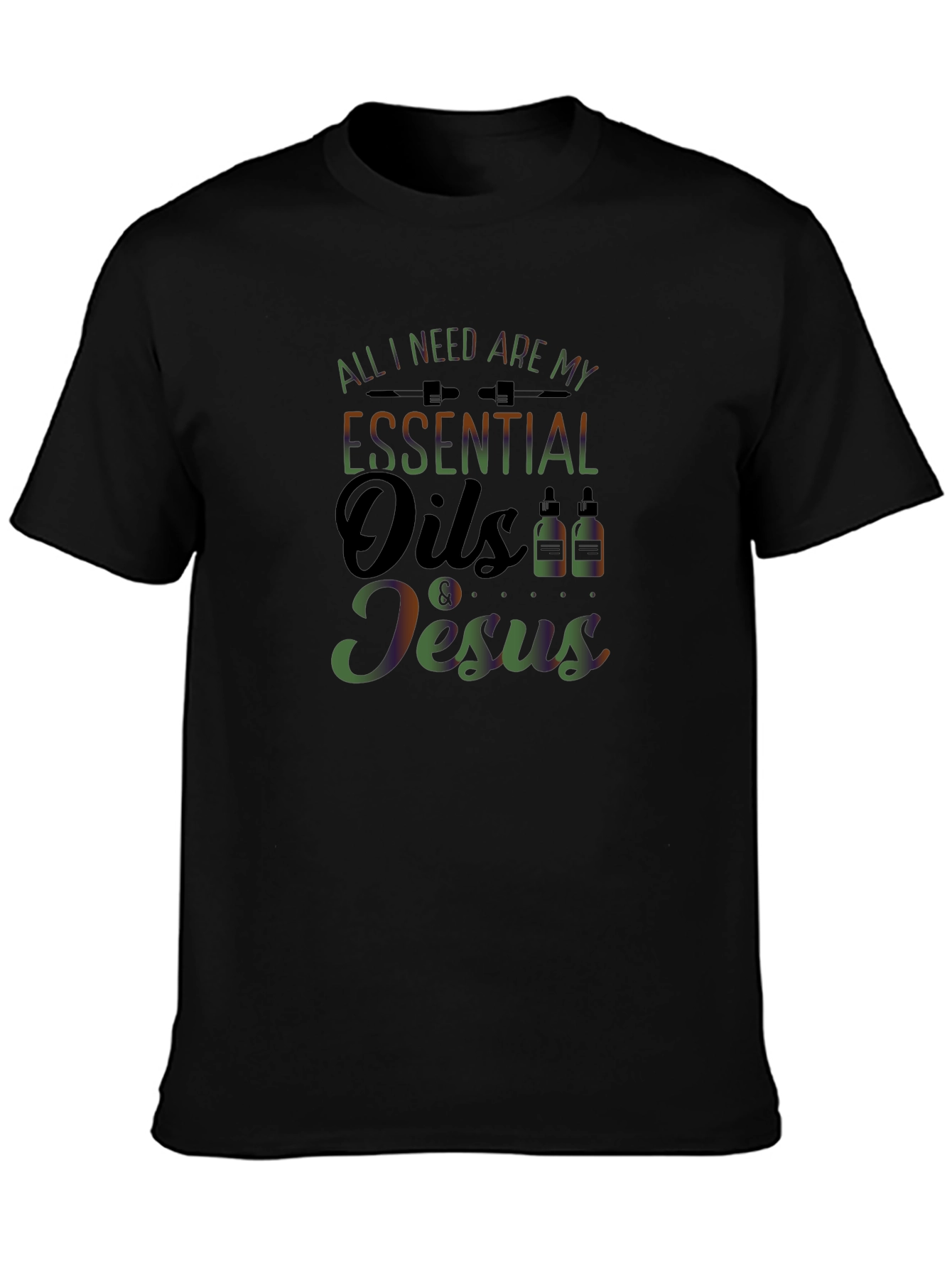 Essential Oils & Jesus T-Shirt