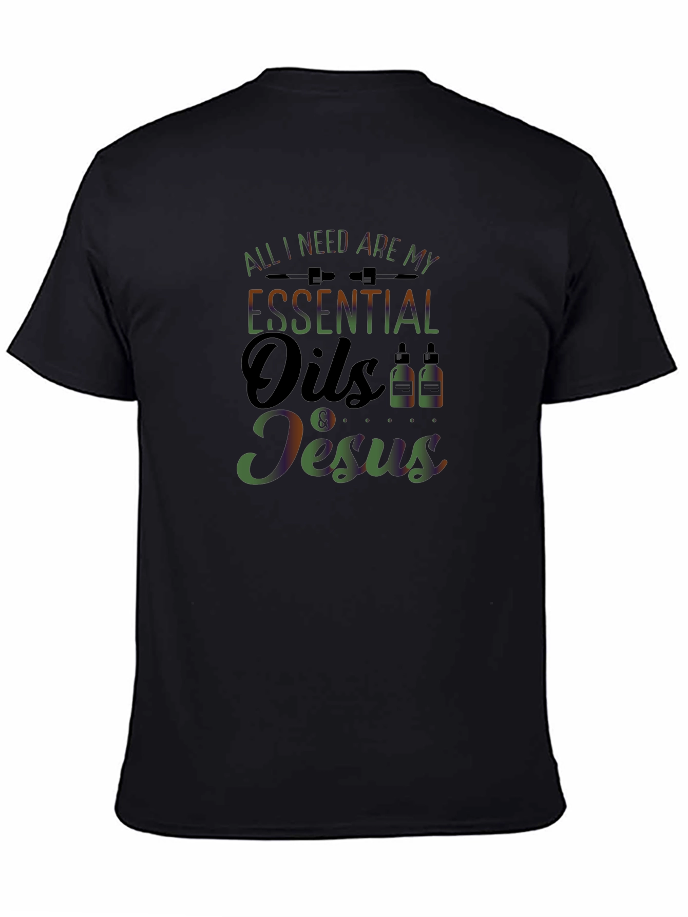 Essential Oils & Jesus T-Shirt