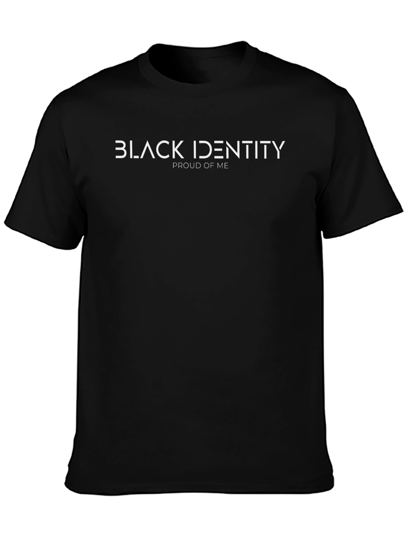 Black Identity T-Shirt
