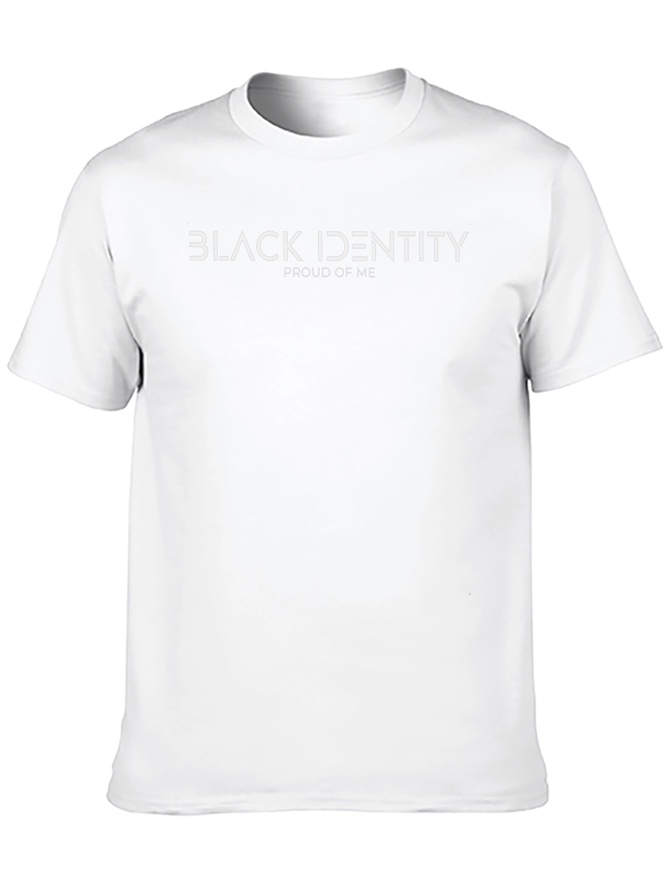 Black Identity T-Shirt