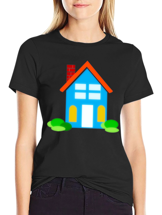 Fun House Graphic Tee - Black