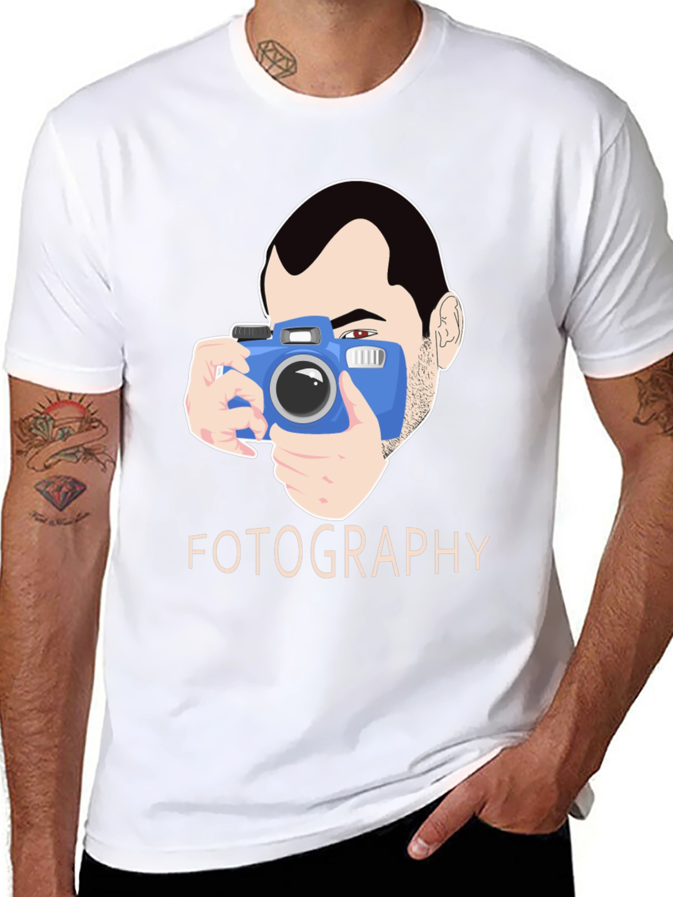 Photography T-Shirt - Graphic Tee