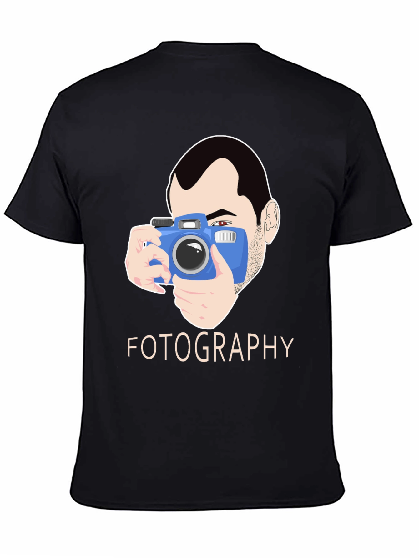Photography T-Shirt - Graphic Tee